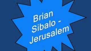 Zimbabwe Gospel Brian Sibalo  Jerusalem [upl. by Snehpets]