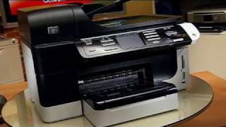 HP Officejet Pro 8500 Wireless Printer Review [upl. by Aekan336]