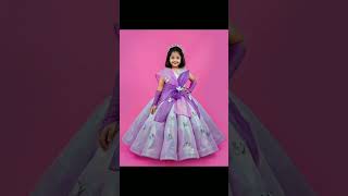 Adorable Purple Barbie Frocks Perfect Picks for Your Baby Girl [upl. by Jahdal367]