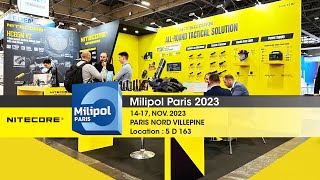 NITECORE at Milipol Paris 2023 Experiencing our Latest Innovations [upl. by Kore]