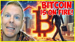 BREAKING BITCOIN WAVE TREND REVERSAL – BE READY FOR THIS NEXT [upl. by Horatius]