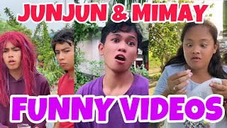 PART 117 JUNJUN AND MIMAY FUNNY VIDEOS TIKTOK COMPILATION [upl. by Hazen904]