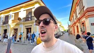 First Time in Vigan City Philippines 🇵🇭 [upl. by Uol12]