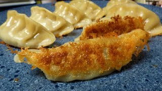 Tai Pei Pork Potstickers  Frozen Pork Dumplings  Gyoza style dumplings [upl. by Germin]