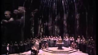 Pársifal Wagner Escena del Santo Grial Subtìtulos en castellano [upl. by Chic]