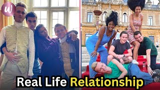 QUEEN CHARLOTTE Real Life Relationships between the Cast [upl. by Annoed]