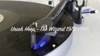 Uriah Heep  The Wizard Vinyl ProJect Debut Carbon Esprit with Ortofon 2M Blue [upl. by Ahsitra3]