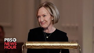 WATCH Judy Woodruff shares personal memories of Rosalynn Carter in memorial service tribute [upl. by France674]