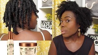 How Good Is The Mizani True Textures Line  Twist Out Demo [upl. by Armbruster252]