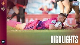 Highlights  Huddersfield Giants vs Castleford Tigers  Magic Weekend 2024 [upl. by Acinat]