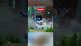 Astro Bot recreates iconic PlayStation games ps5 uncharted godofwar horizon sony playstation [upl. by Haissi824]