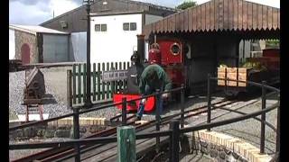 Exmoor Steam Railway Part 1 [upl. by Bree]