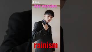 BTS rainism version dance cover [upl. by Tenney94]