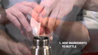 Whipped Cream Recipe Using the Whipped Cream Dispenser [upl. by Hulbert503]