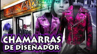 Te encantarán estas Chamarras en piel de Diseñador en Leon Guanajuato Louisalbert leather jackets [upl. by Lleznov]