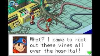 Mega Man Battle Network 3  Part 14 Plant Man [upl. by Ayor]