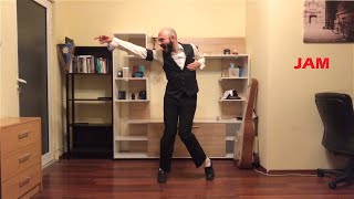 Michael Jackson dance tutorial  Jam poses and freezes [upl. by Nerrag]