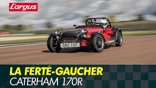 Caterham Seven 170 R 2022  Un tour sous la pluie à la FertéGaucher [upl. by Otis]