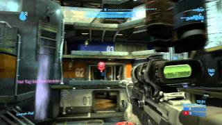 Pistola An MLG Pro Makes The Other Team Rage Quit in Halo Reach With Two Triple Kills [upl. by Otit]