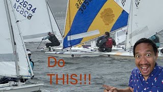 How to Sail Longer and Better  Womens Sunfish North American Take Aways [upl. by Neirual]