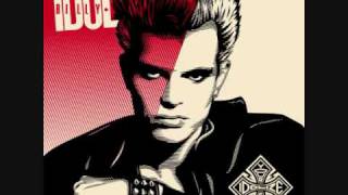 Billy Idol  Dancing with myself Lyrics [upl. by Elisabet]