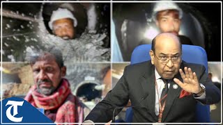 LIVE Press Conference on Uttarkashi Tunnel Rescue Operation [upl. by Mungo]