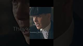 TOMMY OUTSMARTS SABINI peakyblinders tommyshelby shorts [upl. by Geof]