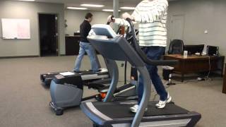 NordicTrack x9i Incline Trainer vs regular Commercial 1750 [upl. by Ainoval]