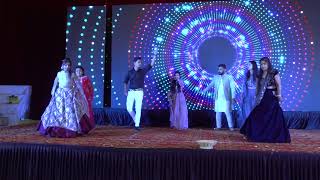 Lagdi hai thai \ jhume jo pathan \ sauda khara khara \ wedding sangeet dance \ Np creative choreo [upl. by Cahan588]