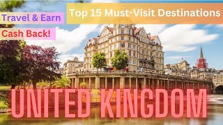 Top 15 Must Visit Destinations in the United Kingdom  KeiKash [upl. by Yssenhguahs560]