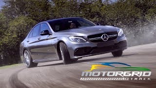 MercedesAMG C63  Confortavelmente divertida  Motorgrid on Track [upl. by Edmunda256]