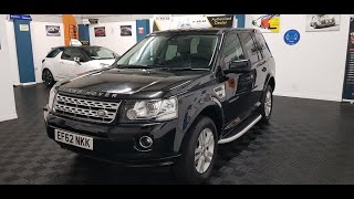 STUNNING 201262 LAND ROVER FREELANDER 2XS 22 4X4 5 DOOR WITH ONLY 94600 MILES FROM NEW [upl. by Giacopo]