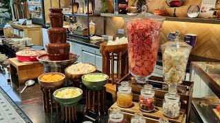 Youre Eating Way Too Much Embu International Festive Buffet  Mandarin Oriental Hotel Singapore 🇸🇬 [upl. by Niro]