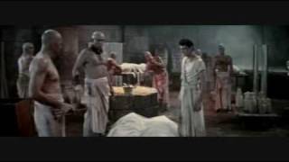 The EGYPTIAN 1954 part 13 epic movie Egypt Hermetic Winged Disc Nibiru Akhenaton Aton [upl. by Lovett]