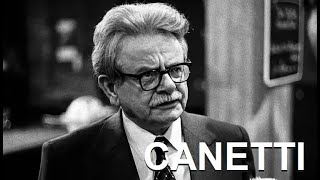 Elias Canetti  quotViele verzweifeln an den Menschen  ich gehöre nicht zu ihnenquot [upl. by Rhtaeh]