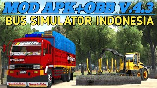 MOD APKOBB BUSSID V43  Bussid v43 mod apkobb [upl. by Janifer516]