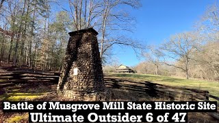 Battle of Musgrove Mill State Historic Site  Horseshoe Falls  SC State Parks  Ultimate Outsider [upl. by Zasuwa]