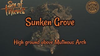 High Ground Above Mutinous Arch  Sunken Grove  Sea Of Thieves Riddle Solution [upl. by Gwen979]