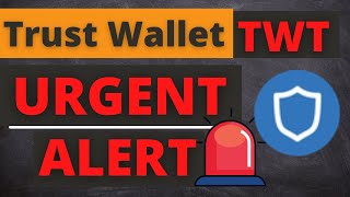 TWT Coin Trust Wallet Token Price News Today  Price Prediction and Technical Analysis [upl. by Enaelem]