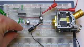 How to Drive a Latching Relay [upl. by Brear]