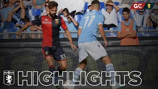 Highlights  LazioGenoa [upl. by Welcome]