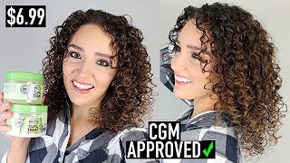 Garnier Curl Treats Review amp Routine  SILICONE FREE [upl. by Naik96]