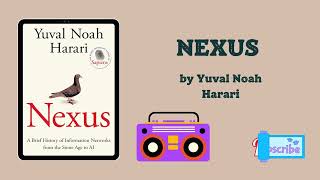 Nexus  PART2  Author by Yuval Noah Harari Audiobook  Book Reading [upl. by Dunning196]