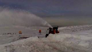 Snow at The Cat amp Fiddle Macc to Buxton Road [upl. by Rayna]