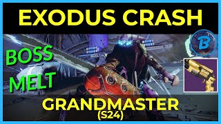 Exodus Crash  Grandmaster Nightfall Guide Platinum Rewards [upl. by Cohbath465]