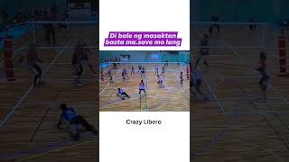 Crazy Libero libero volleyball liberolife crazylibero everyone highlights fyp shorts [upl. by Leary]