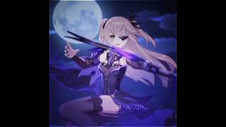 fischl so bittervelocity edit fypシ゚ genshinimpact honkaiimpact3rd h13 hoyoverse capcut [upl. by Leamaj]