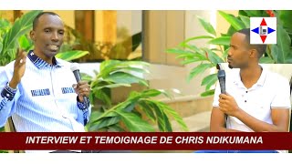 INTERVIEW ET TEMOIGNAGE DE CHRIS NDIKUMANA [upl. by Greenberg]