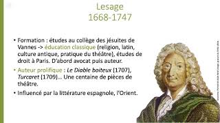 123 Lécrivain observateur de la société Lesage et La Bruyère [upl. by Goldenberg]