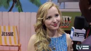 Dove Cameron Interview  Liv and Maddie Disney Channel [upl. by Yenahpets]